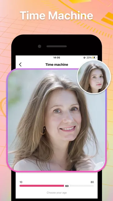 Captures d'écran de AI Future Baby Face Generator