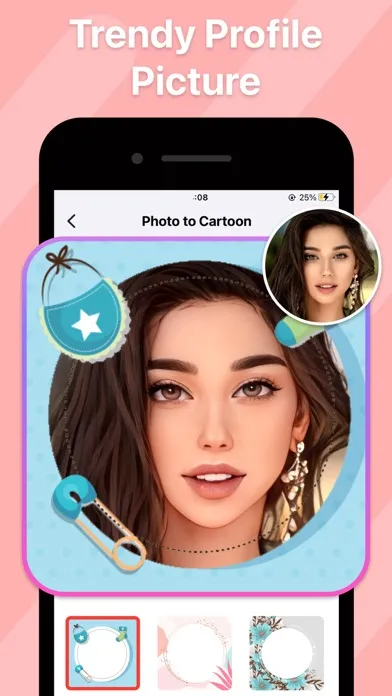 Captures d'écran de AI Future Baby Face Generator