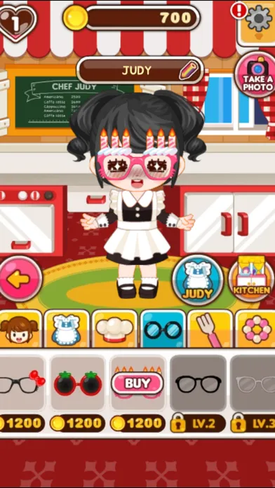 女生游戏® - 儿童都爱玩的模拟做饭游戏應用截圖