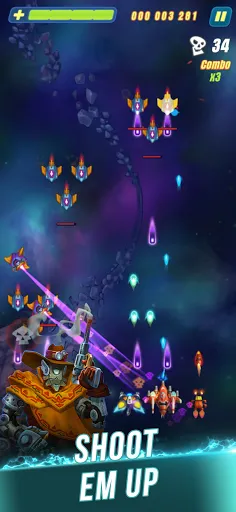 HAWK: Airplane Space games स्क्रीनशॉट