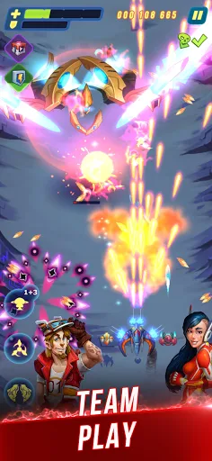 HAWK: Airplane Space games स्क्रीनशॉट