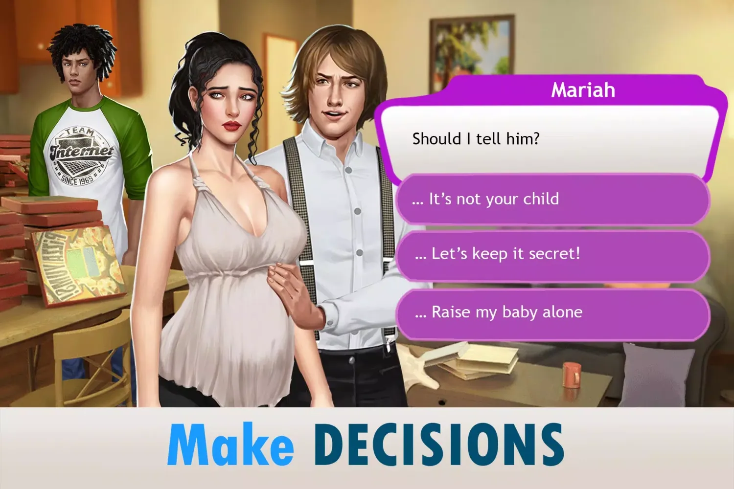 My Love & Dating Story Choices Ekran Görüntüleri