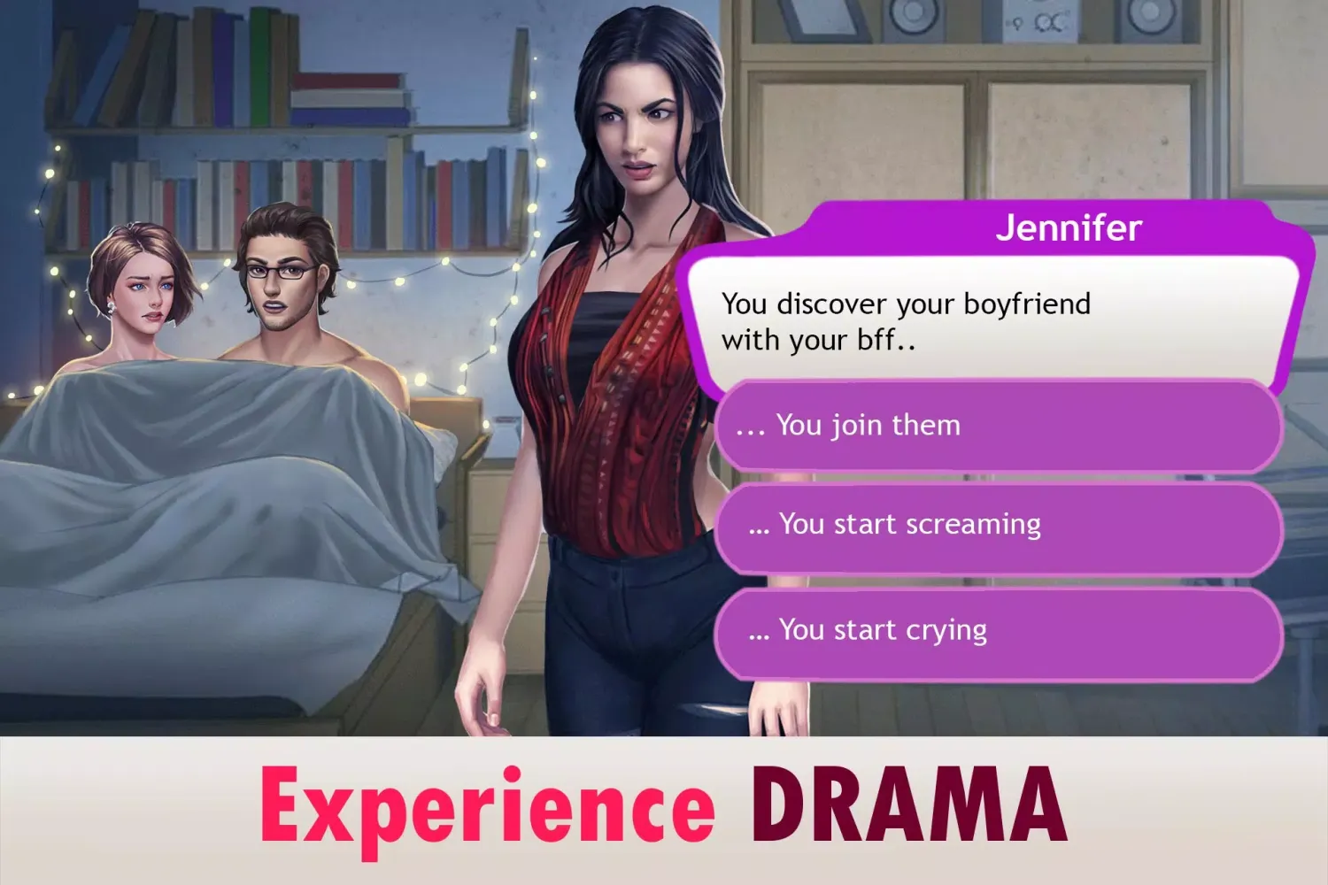My Love & Dating Story Choices Ekran Görüntüleri
