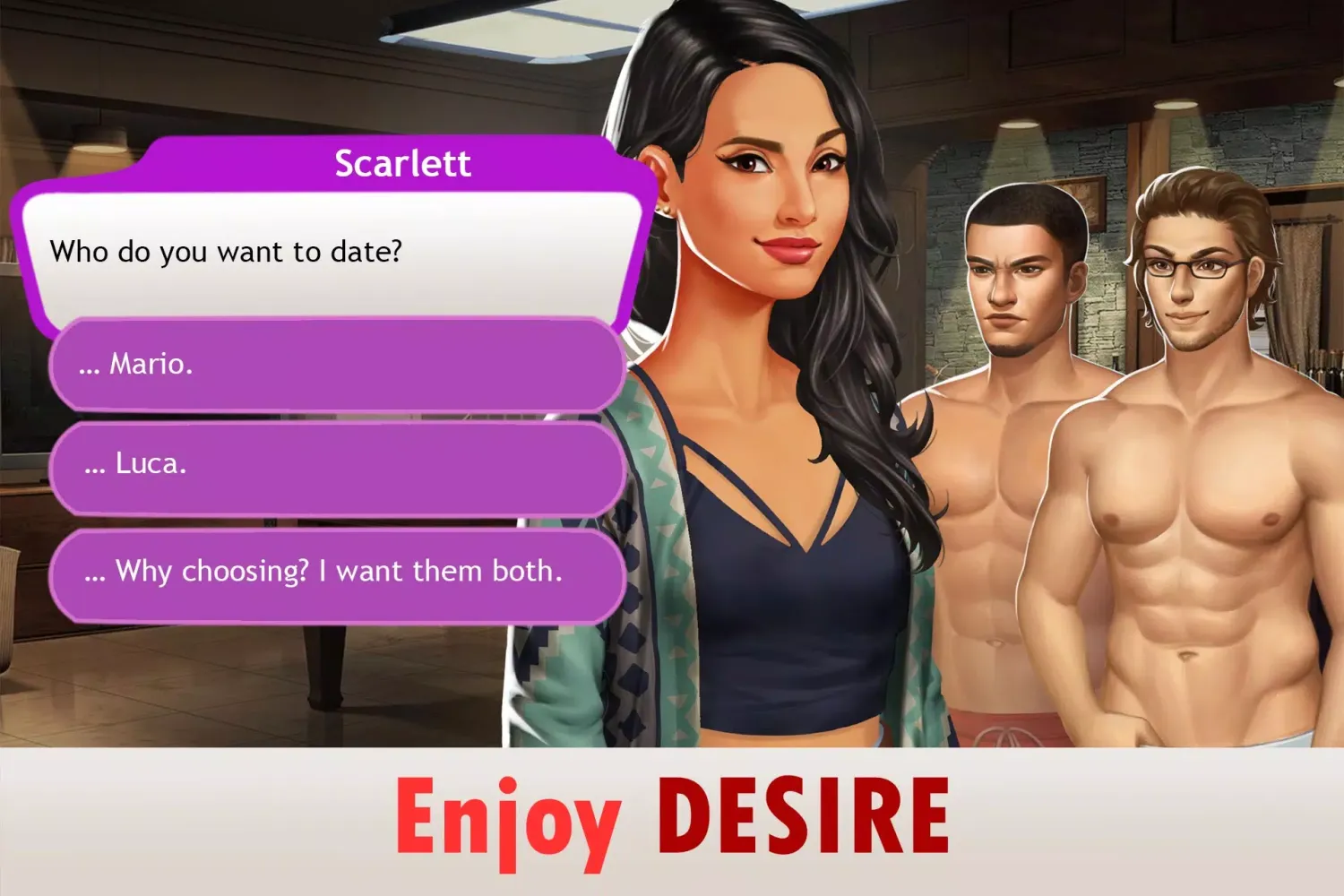 My Love & Dating Story Choices Ekran Görüntüleri
