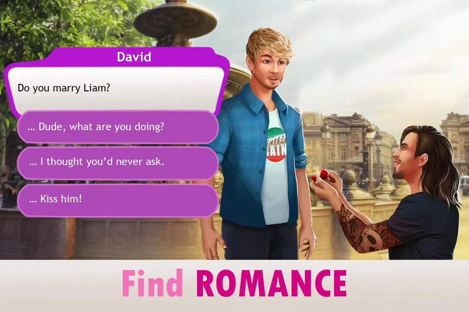 My Love & Dating Story Choices Ekran Görüntüleri