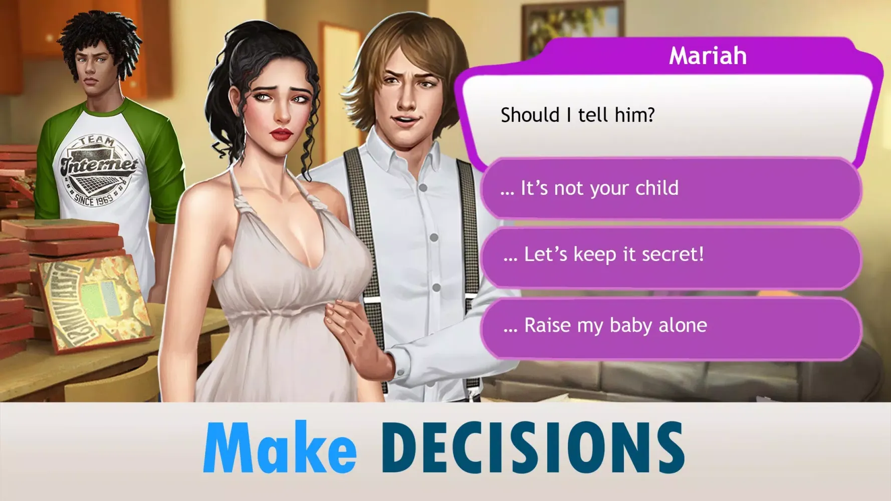 My Love & Dating Story Choices Ekran Görüntüleri