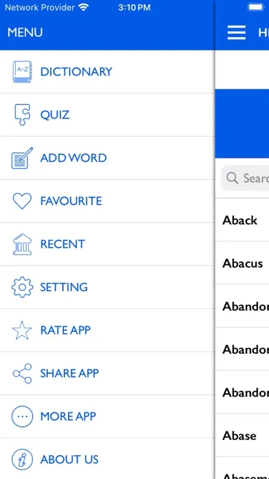 English to Hindi - Dictionary应用截图