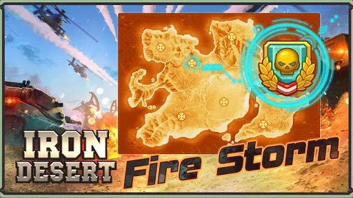Iron Desert - Fire Storm Ekran Görüntüleri