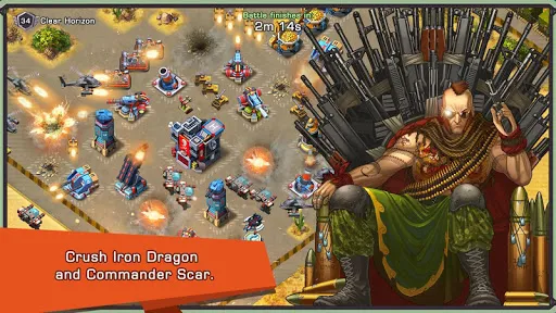 Iron Desert - Fire Storm Ekran Görüntüleri