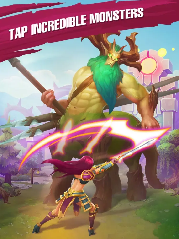 Clicker: Juggernaut Champions iPad  स्क्रीनशॉट