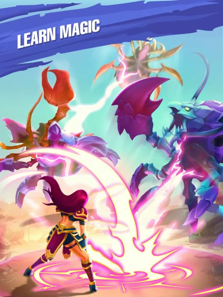 Clicker: Juggernaut Champions iPad  स्क्रीनशॉट