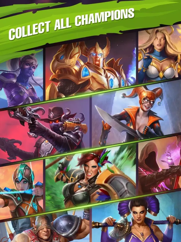 Clicker: Juggernaut Champions iPad  स्क्रीनशॉट