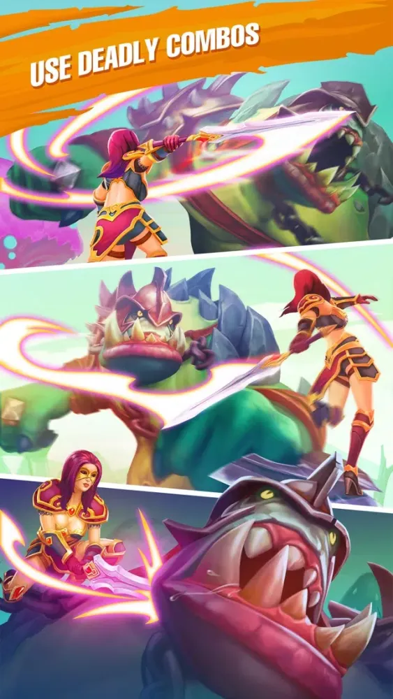 Clicker: Juggernaut Champions स्क्रीनशॉट