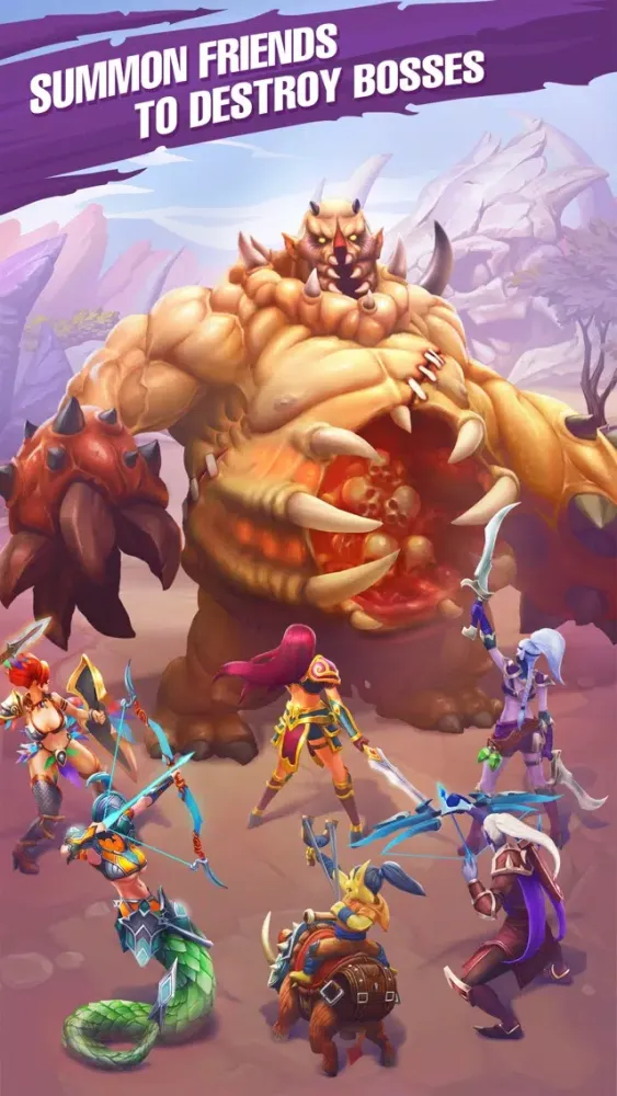 Clicker: Juggernaut Champions स्क्रीनशॉट