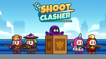 Capturas de tela do Shoot Clasher