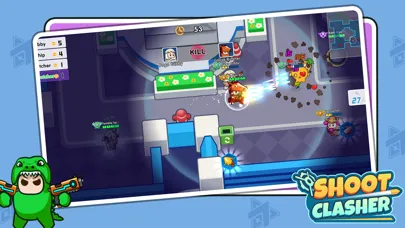 Capturas de tela do Shoot Clasher