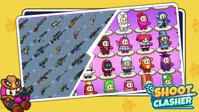 Capturas de tela do Shoot Clasher