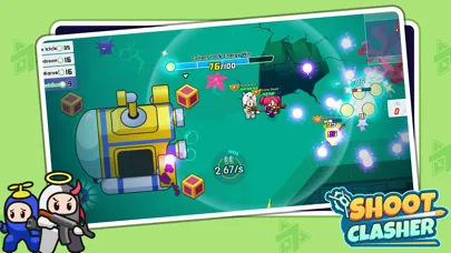 Capturas de tela do Shoot Clasher