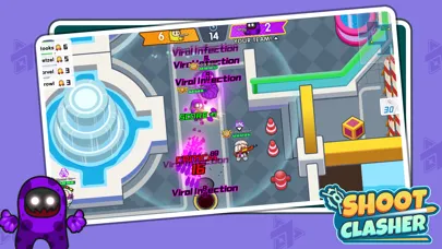 Capturas de tela do Shoot Clasher