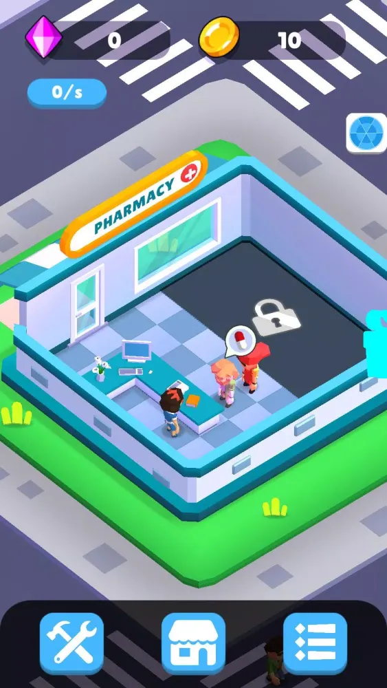 Capturas de pantalla de My Little Hospital