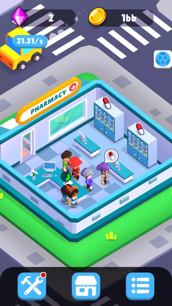 Capturas de pantalla de My Little Hospital