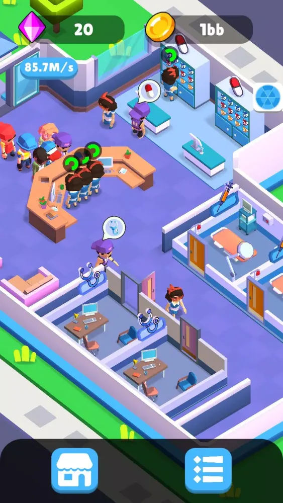 Capturas de pantalla de My Little Hospital