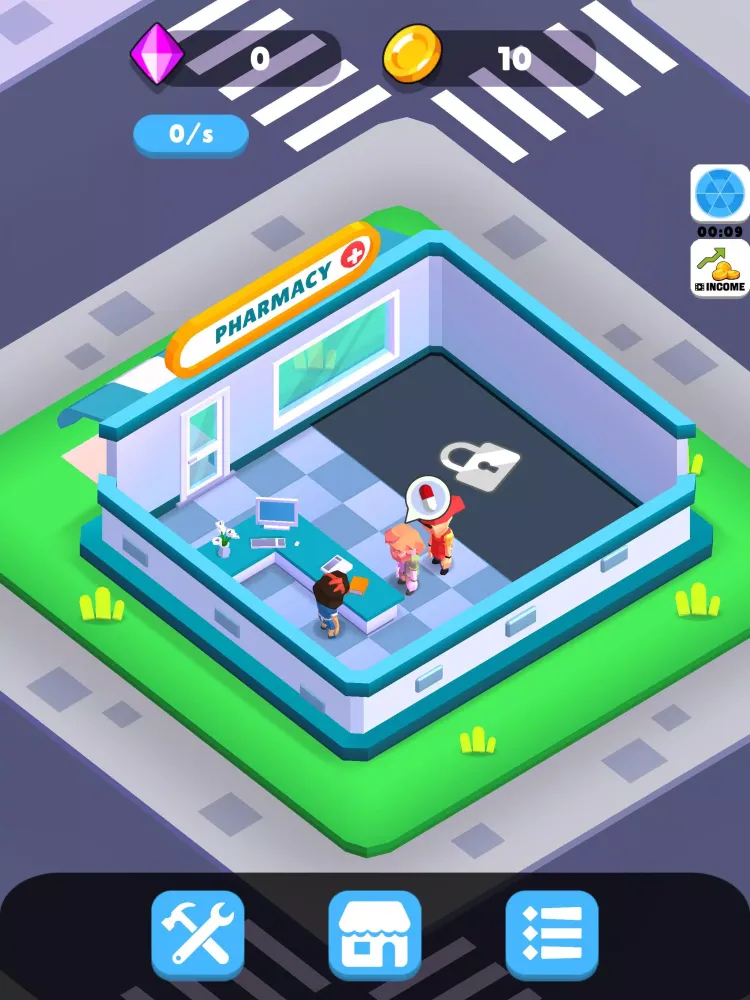 Capturas de pantalla de My Little Hospital