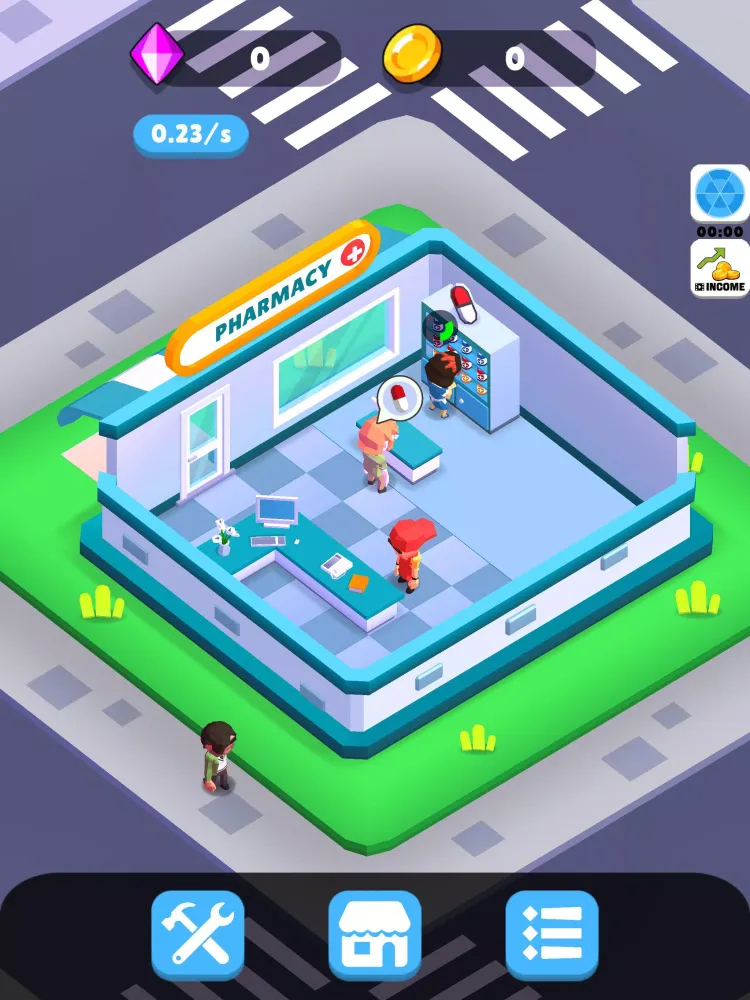 Capturas de pantalla de My Little Hospital