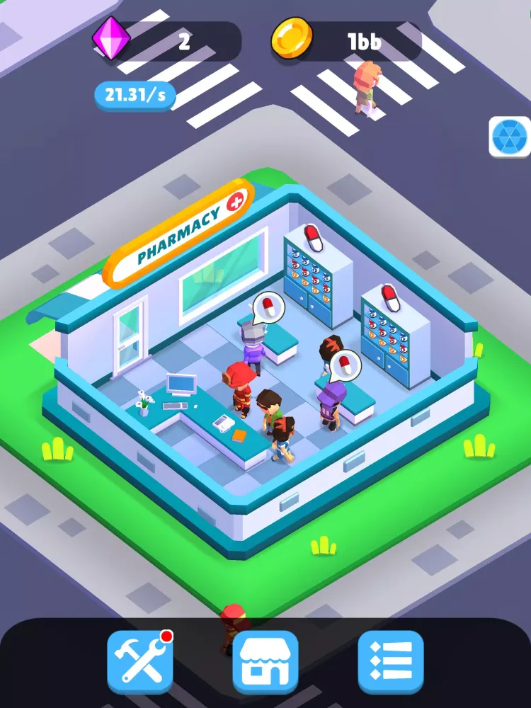 Capturas de pantalla de My Little Hospital
