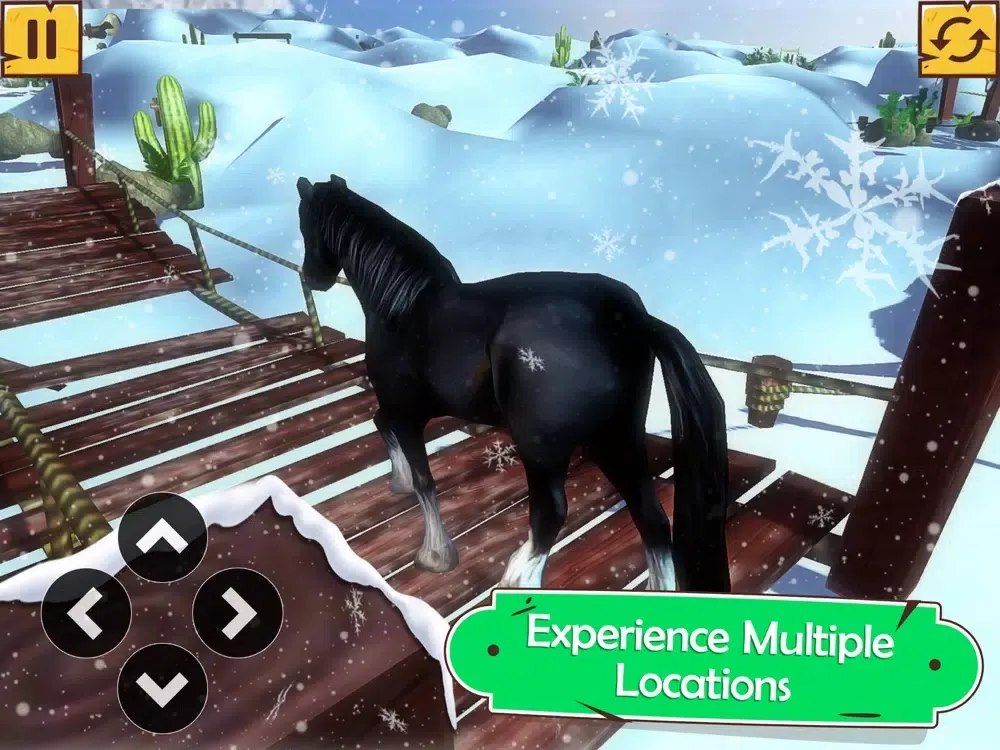 My Little Horse Caring Farm 3D iPad 應用截圖