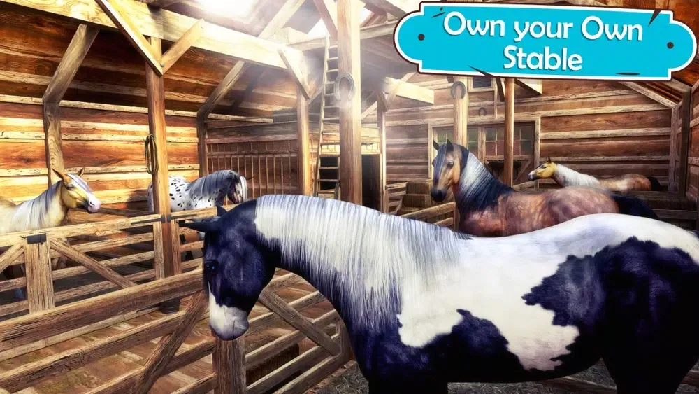 My Little Horse Caring Farm 3D應用截圖