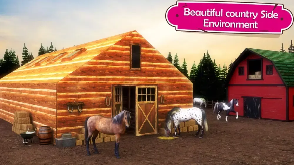 My Little Horse Caring Farm 3D應用截圖