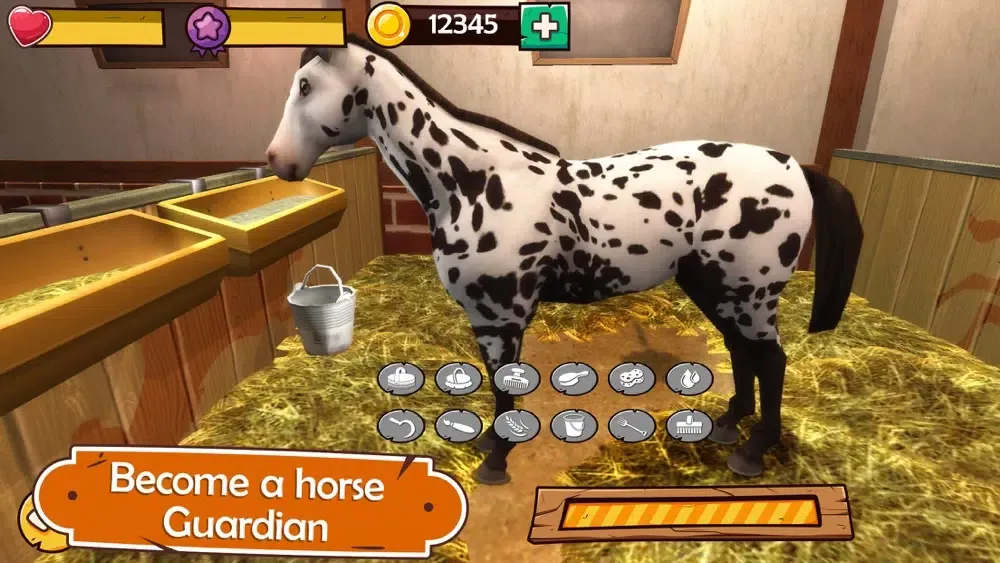 My Little Horse Caring Farm 3D應用截圖
