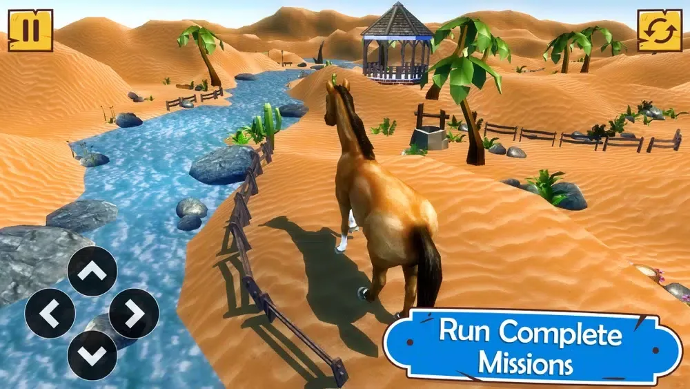 My Little Horse Caring Farm 3D應用截圖