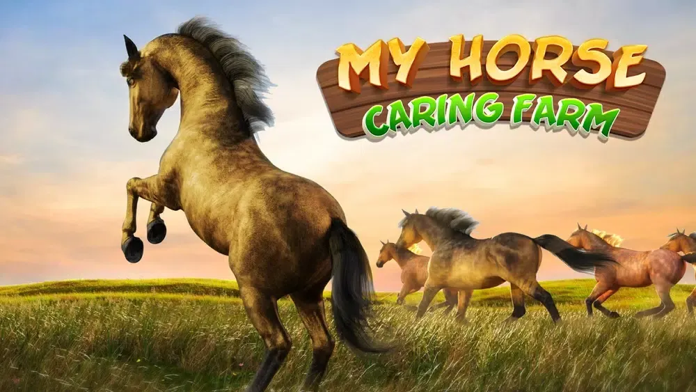My Little Horse Caring Farm 3D應用截圖