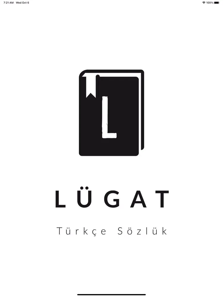 Lügat iPad  Ekran Görüntüleri