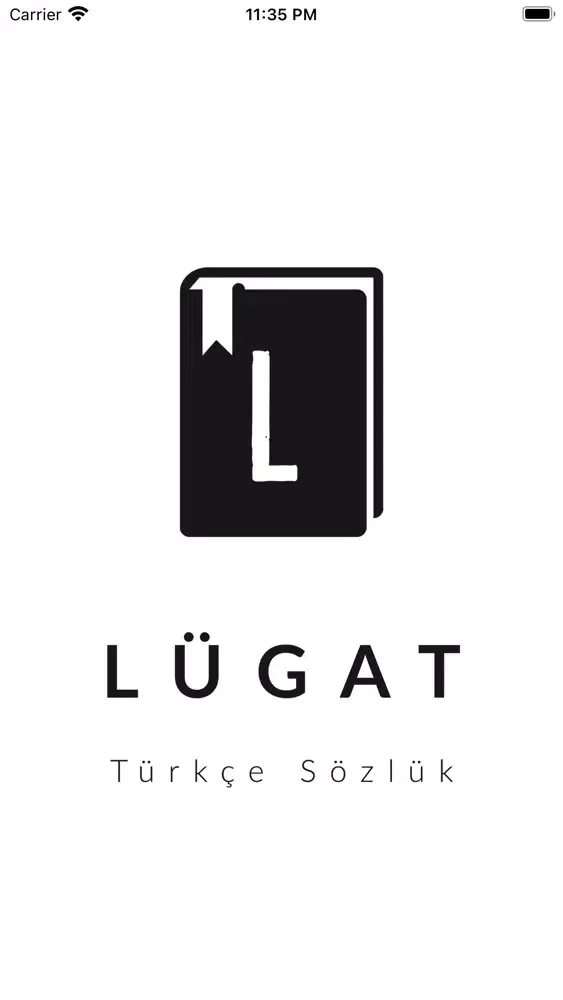 Lügat Ekran Görüntüleri
