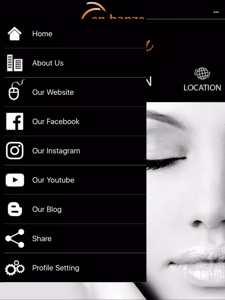 Capturas de tela do Enhanze Aesthetics Clinic iPad 