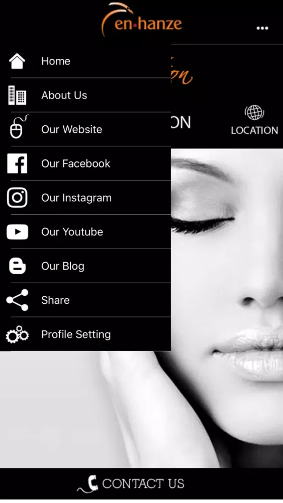 Capturas de tela do Enhanze Aesthetics Clinic