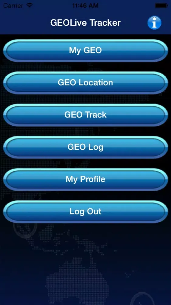GEO LiveTracker Screenshots