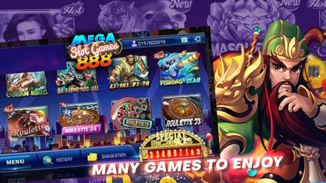 Mega 888 Casino - Slot Games Screenshots