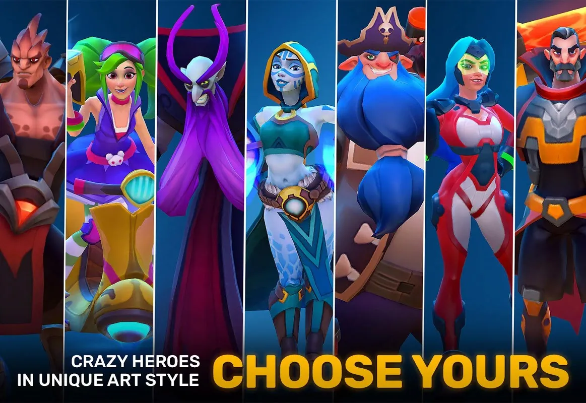 Capturas de pantalla de Planet of Heroes