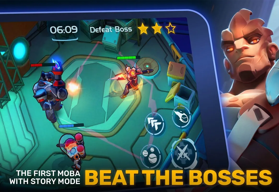 Capturas de pantalla de Planet of Heroes