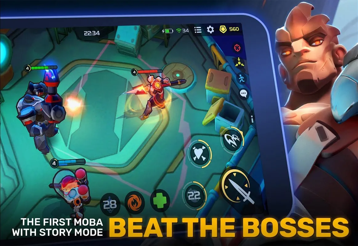 Capturas de pantalla de Planet of Heroes