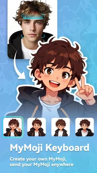 MyMoji Keyboard-AI Emoji Screenshots