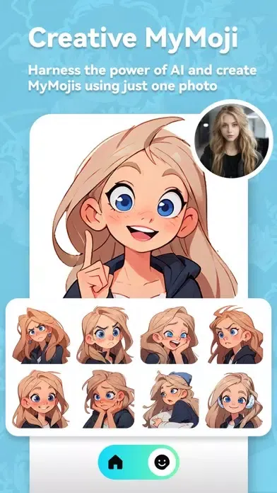 MyMoji Keyboard-AI Emoji Screenshots