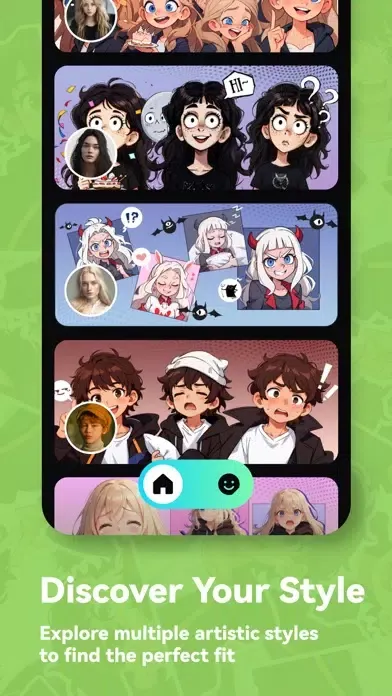 MyMoji Keyboard-AI Emoji Screenshots