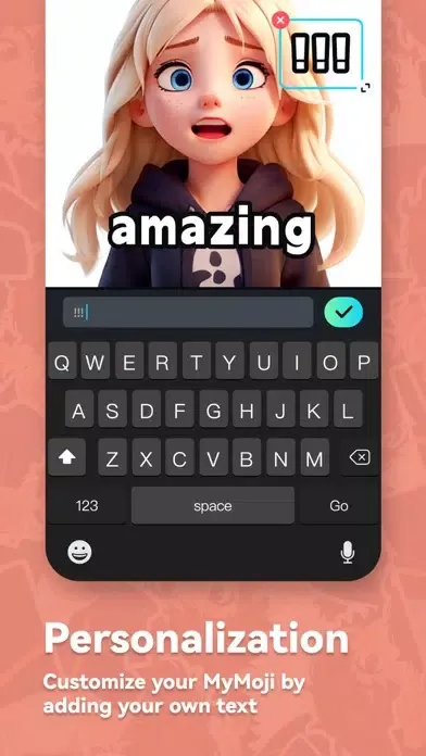 MyMoji Keyboard-AI Emoji Screenshots