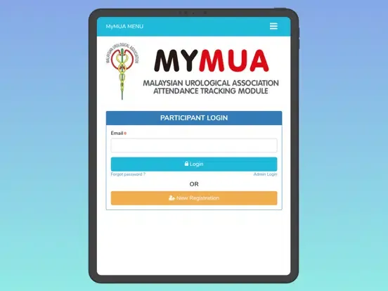 MyMUA Events iPad  سکرین شاٹس