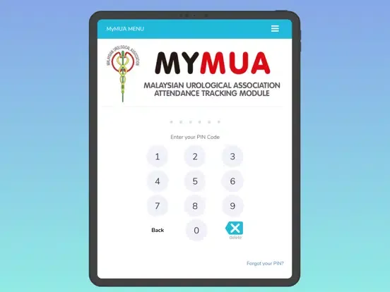 MyMUA Events iPad  سکرین شاٹس